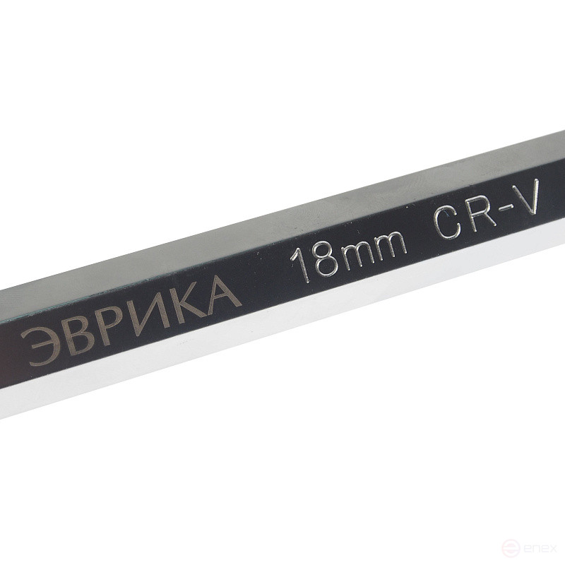 Hex key 18mm ER-76418XL: L-shaped extra long EUREKA /1/4/32