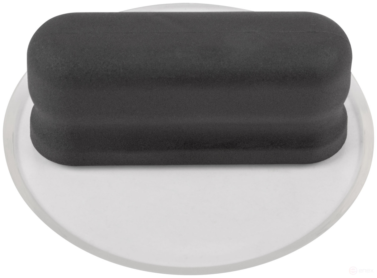 Круглый шпатель "шайба", прозрачный