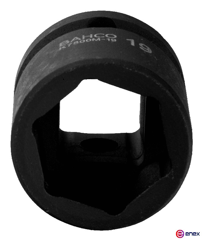 1/2  Короткая торцевая головка, 17 мм