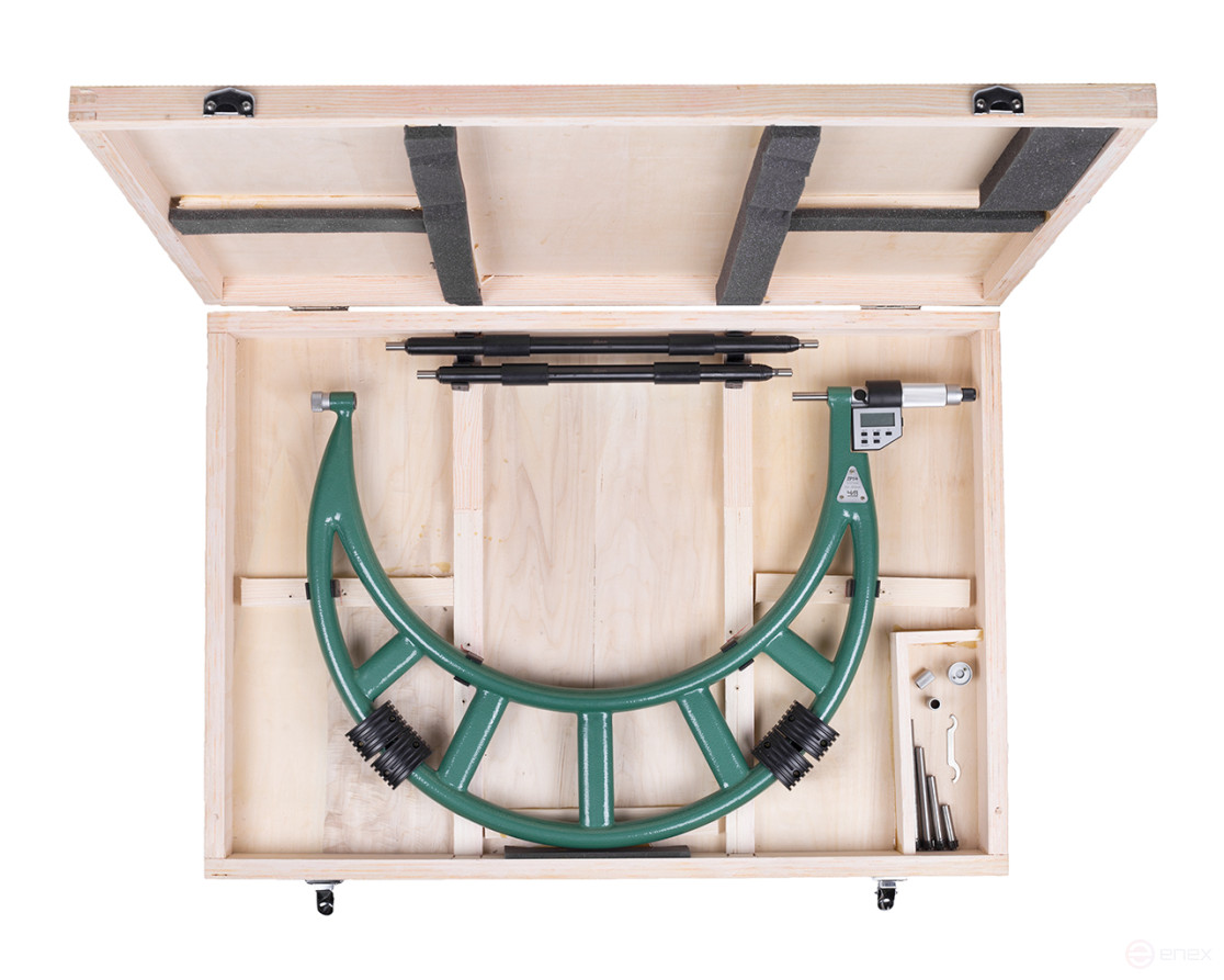 Микрометр гладкий МКЦ - 400 0.001 5 - кн. ЧИЗ