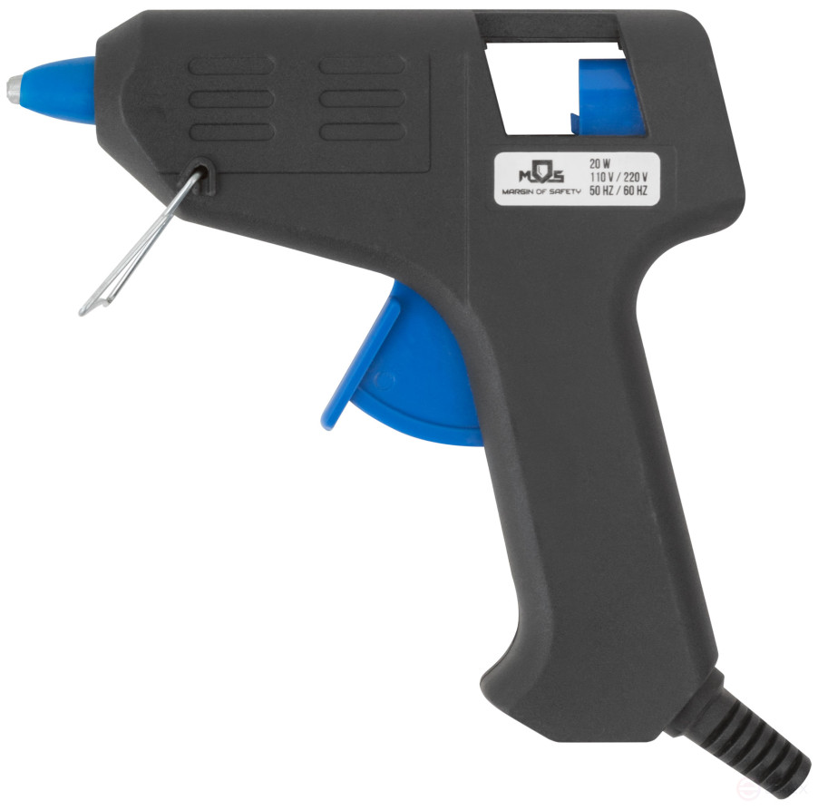 Пистолет клеевой д. 7 мм, 5 Вт (20 Вт )
