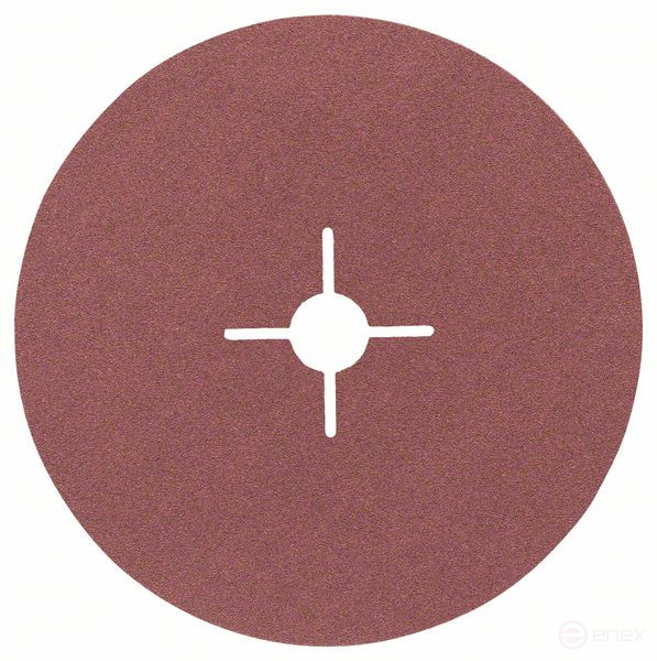 Fiber grinding circle R444, Expert for Metal D= 180 mm; G = 120