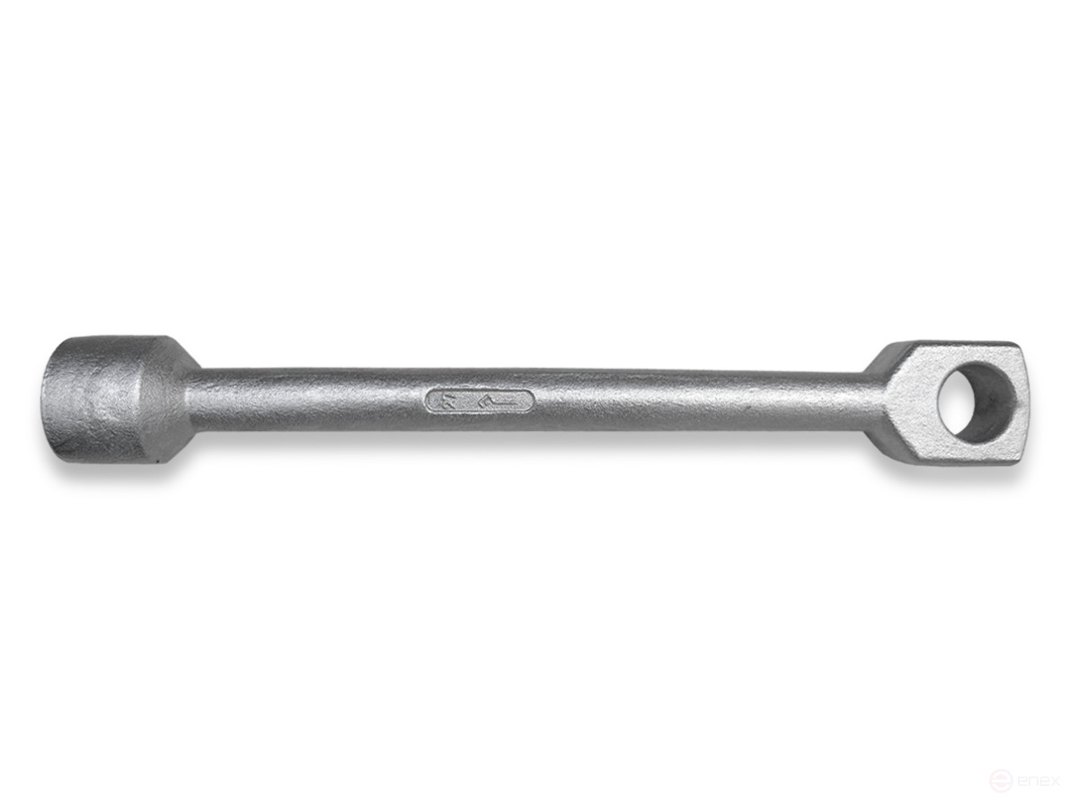 Ключ гаечный торцовой стержневой прямой односторонний S32 Ц15хр.бцв.