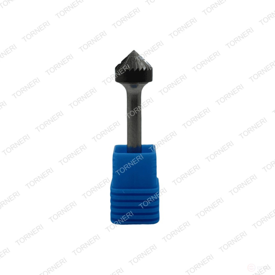 Carbide borehole type K140606 (conical), 14.0 mm, shank 6 mm, double notch TORNERI T025377
