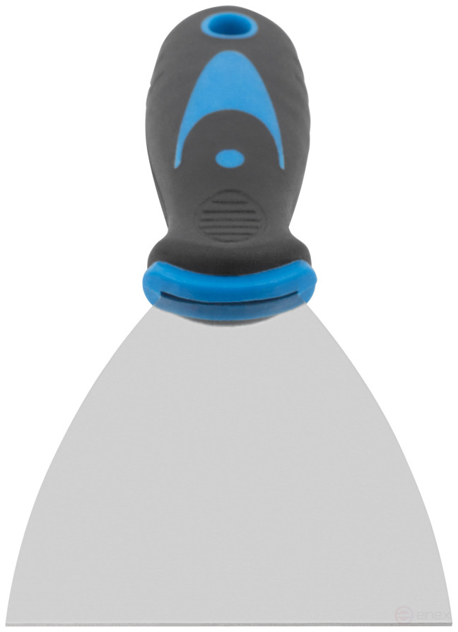 Spatula with combination handle, stainless steel, 75 mm