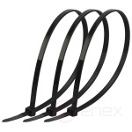 ERA NO-225-195 cable tie (yoke) nylon 8.8 x 500 mm black (100 pcs/pack)