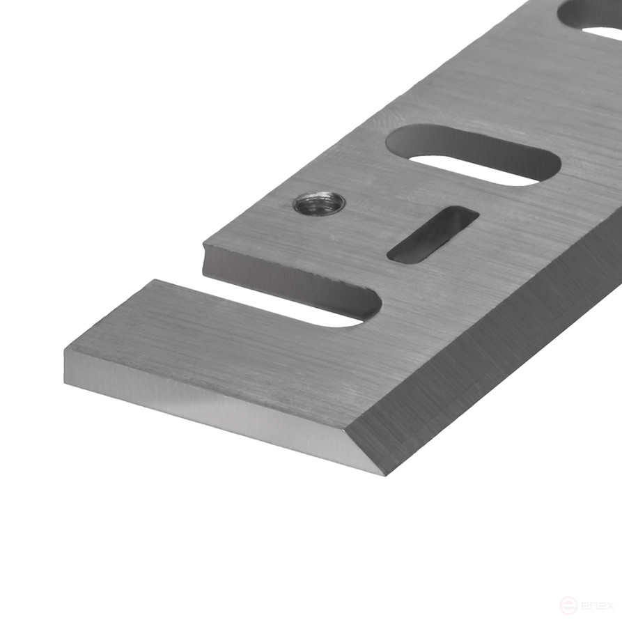 Нож для рубанка ПРАКТИКА 82 мм х 29 х 3 мм, быстрорежущая сталь, (2 шт), для Makita 1923H 1902 KP0810 (773-781)