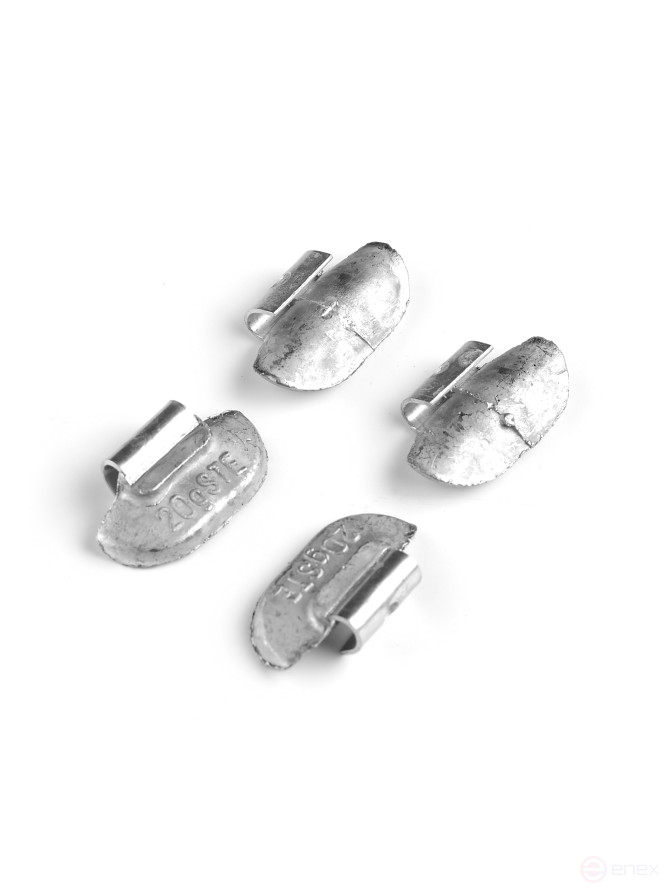 ACG 0220 Груза набивные 20 г свинцовые для стальных дисков (уп. 100 шт) 1016868