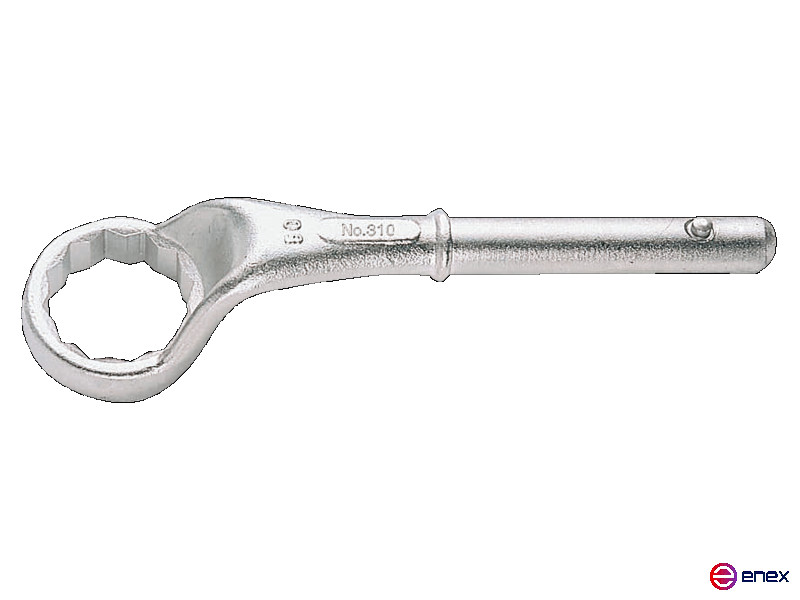 Ключ накидной изогнутый, 36 мм