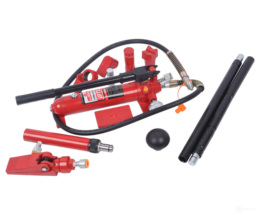 Растяжка гидравлическая 4т в кейсе GTE