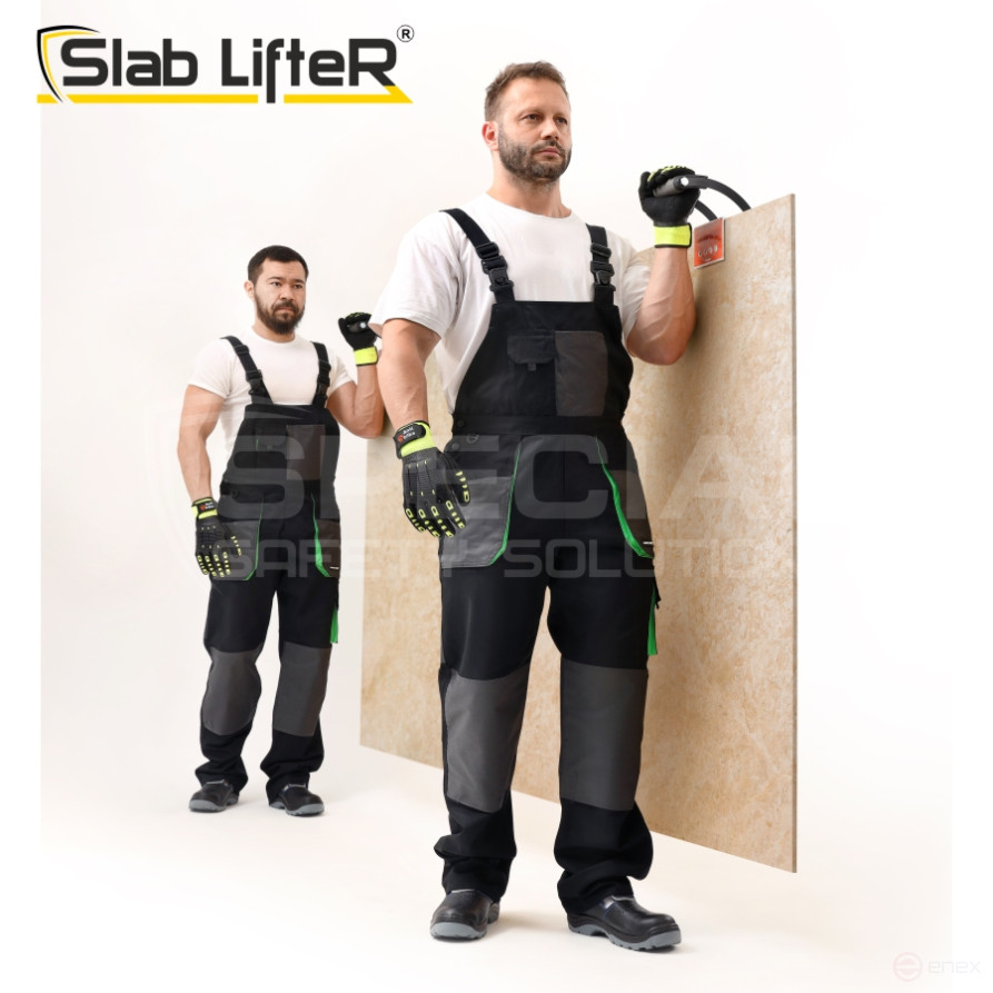 Grab for carrying the Slab Lifter™