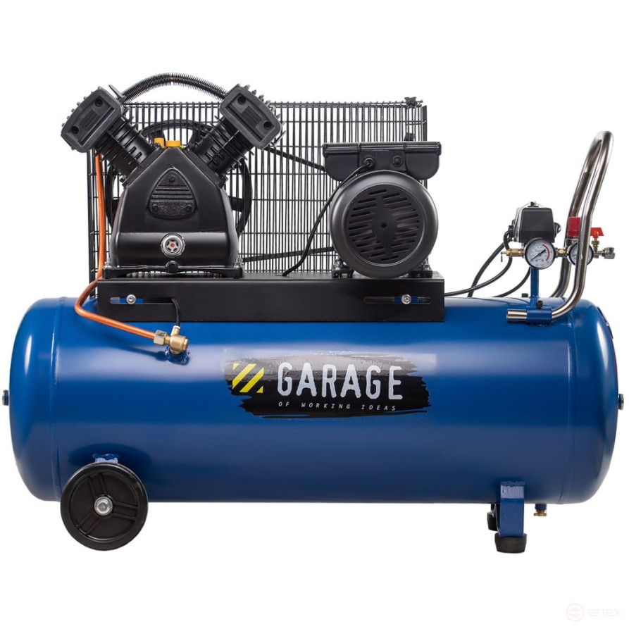 Компрессор Garage PK 100.MBV400/2,2