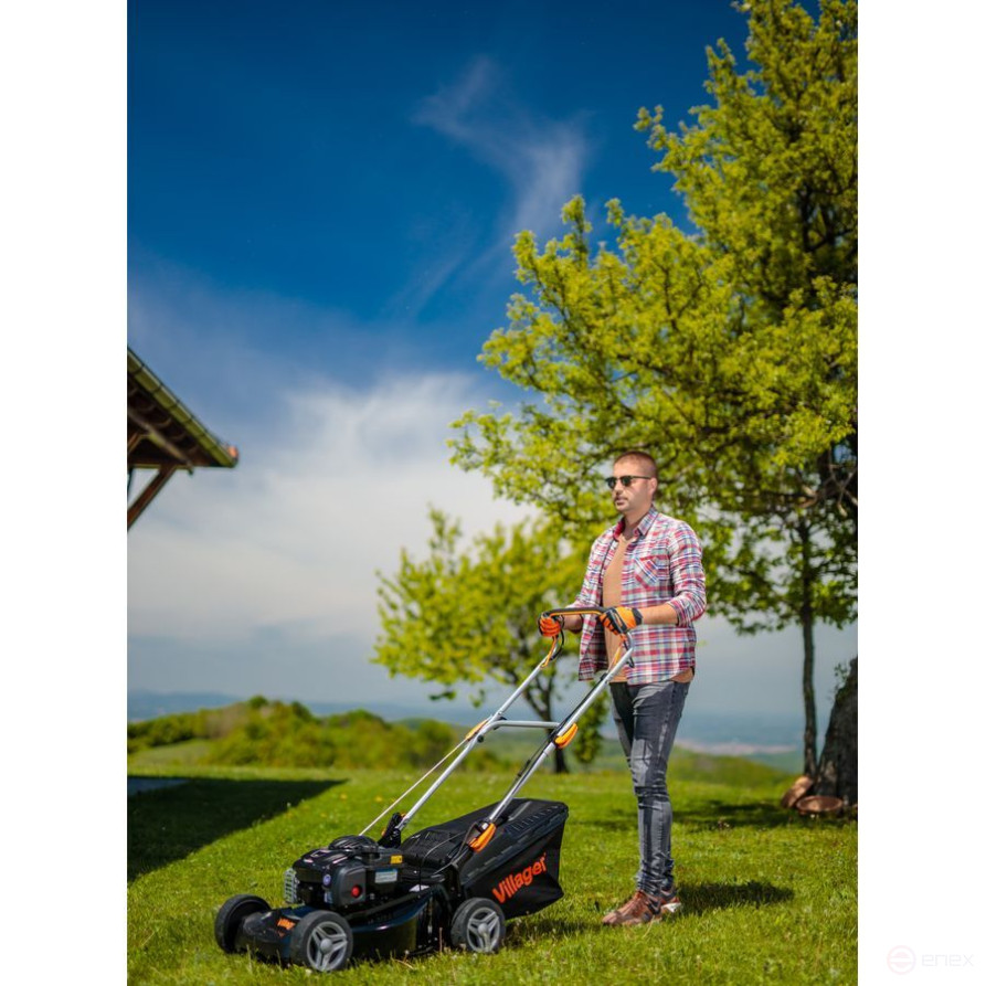 Бензиновая газонокосилка Villager FALCON 4010 B