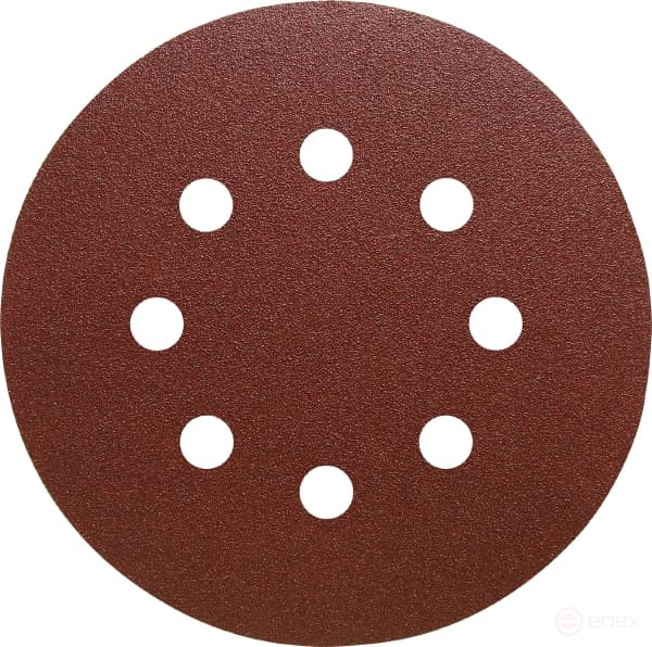 Paper-based sandpaper, self-locking PS 22 K, 115, 82940
