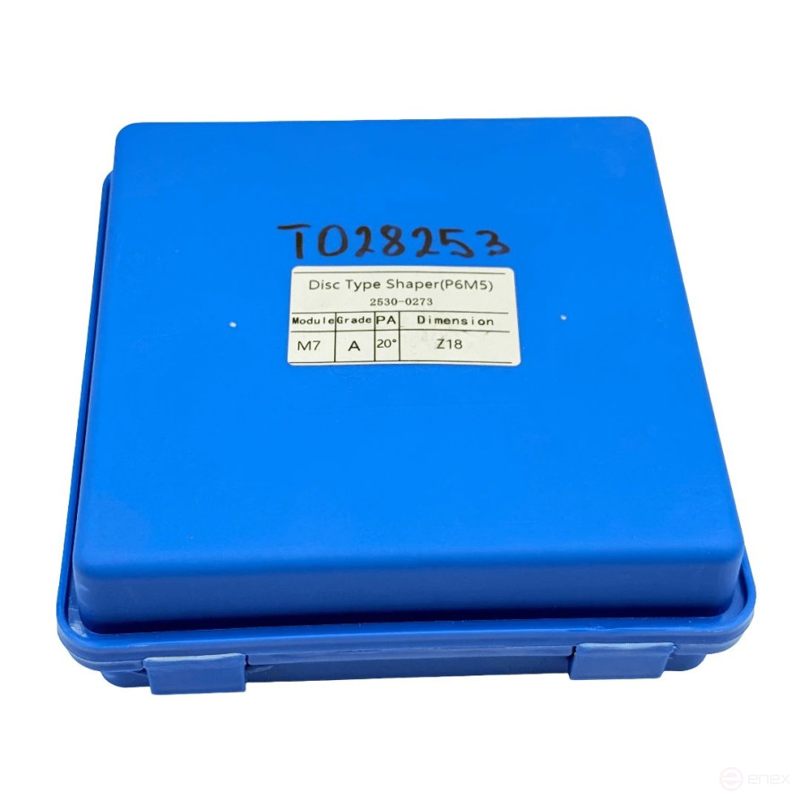 Disk chisel M 7.0, z=18, 20° D=126 mm, d=44.45 mm (2530-0273) TORNERI T028253