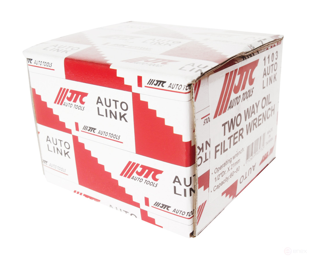 Съемник фильтров масляных 1/2" 21мм (d= 60~80) 2-х позиционный JTC