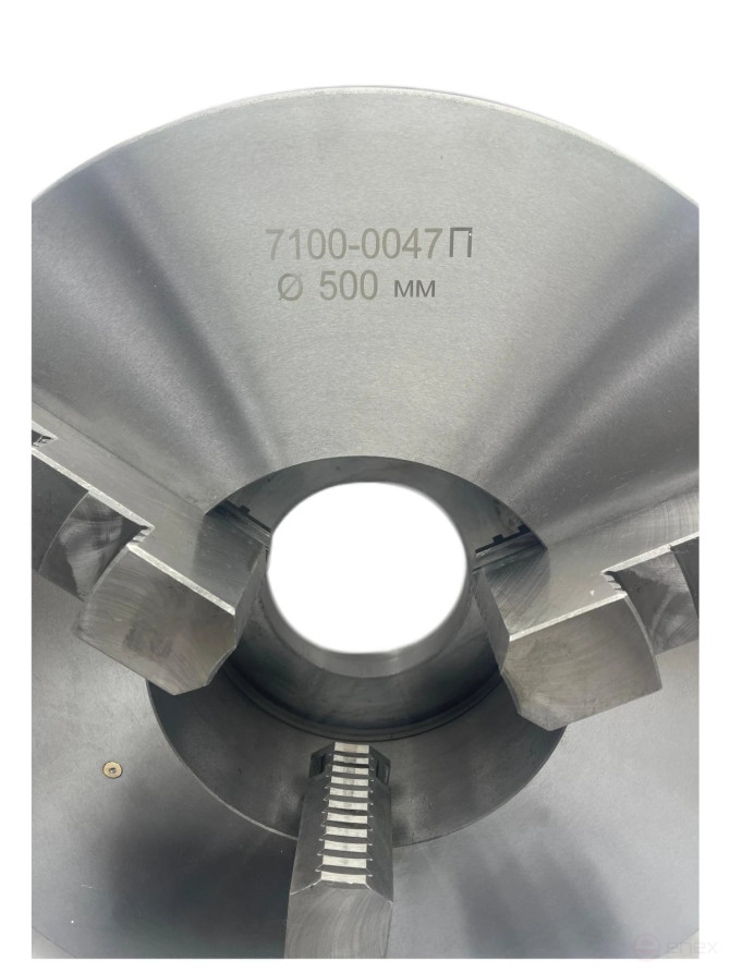 Turning chuck F 500 mm 3-cul. 7100-0047P (K11-500\C8) TORNERI T020742