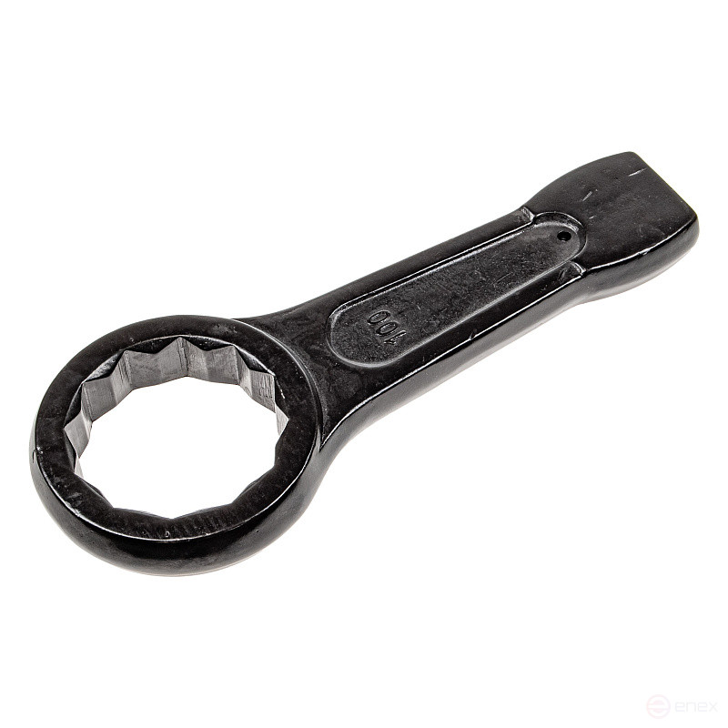 Ключ накидной 100мм ER-72100 ударный односторонний (L-400мм) ЭВРИКА /1/2