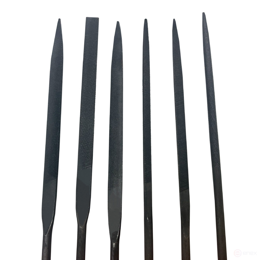 Mini 140mm 6pcs Files Set WP251018 WORKPRO