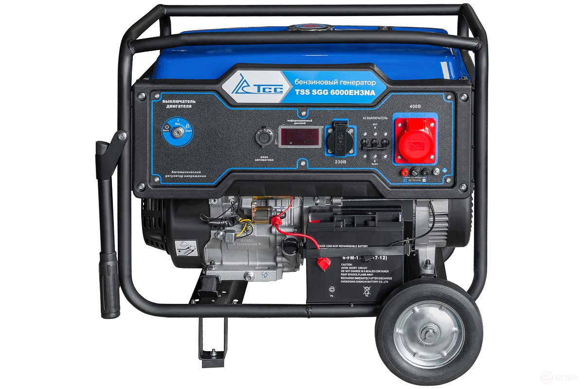 TSS SGG 6000EH3NA Gasoline Generator