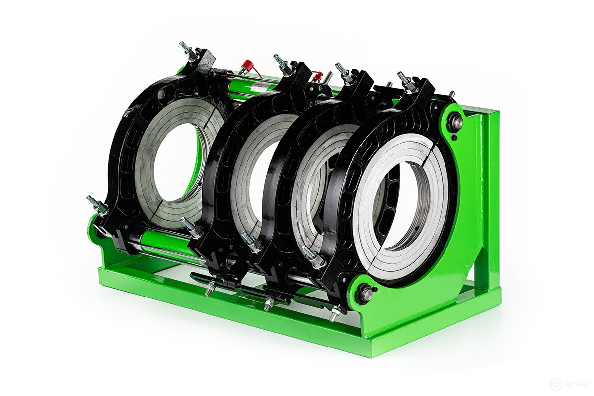 The device for butt welding of HDPE pipes PROSVAR S 450