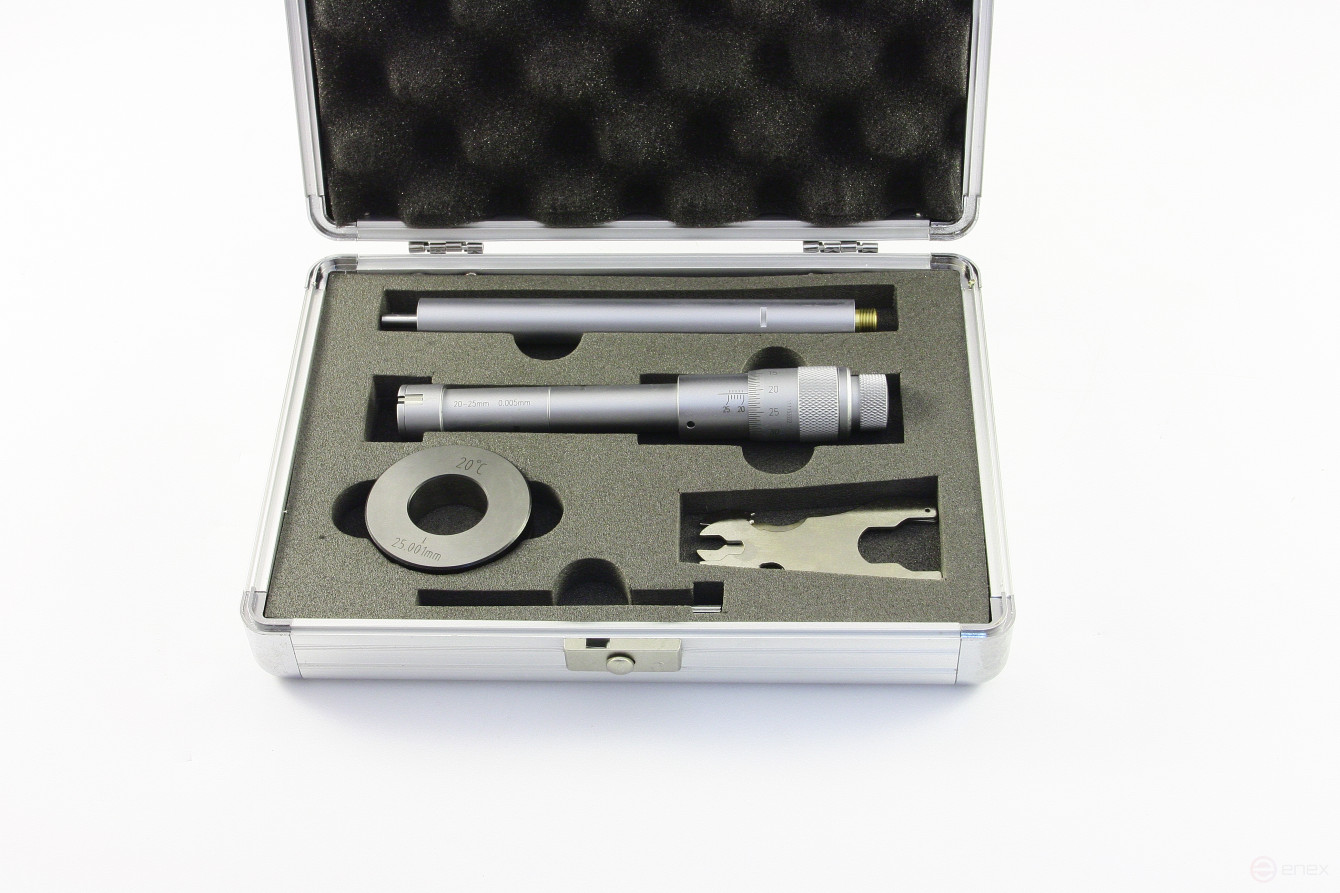 Нутромер микрометрический 3 - точечный 20 - 25 0,005 у/к ЧИЗ