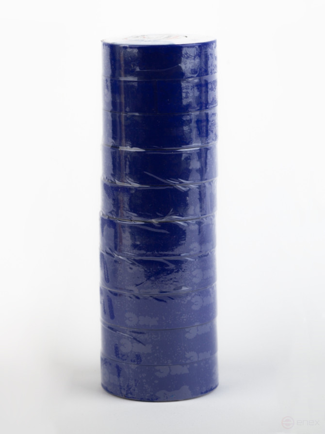 Изолента ЭРА ET1920BLUE ПВХ 19мм х 20м синяя