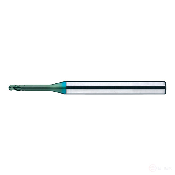 Фреза сферическая D12x18x60x110x12 Z3 TiSiN-nano