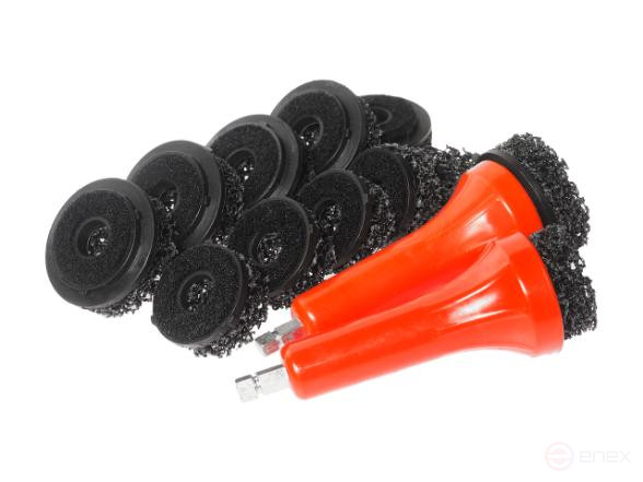14-piece JTC Hub Stud Cleaning Kit