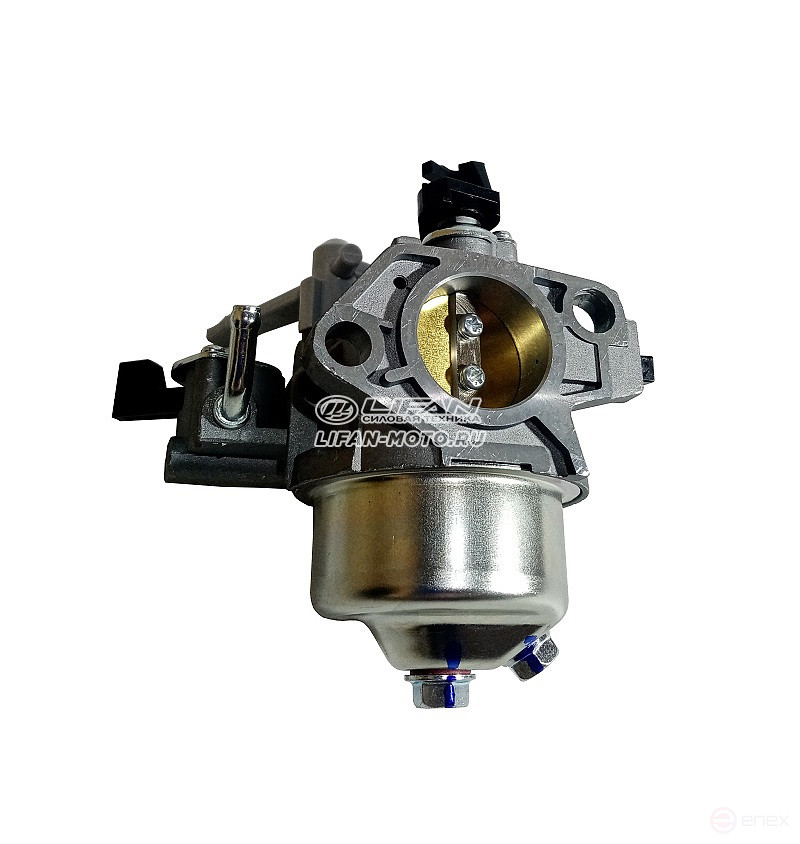 Карбюратор LIFAN 16100-A262T-0001/KP460, NP460 с регул. винтом
