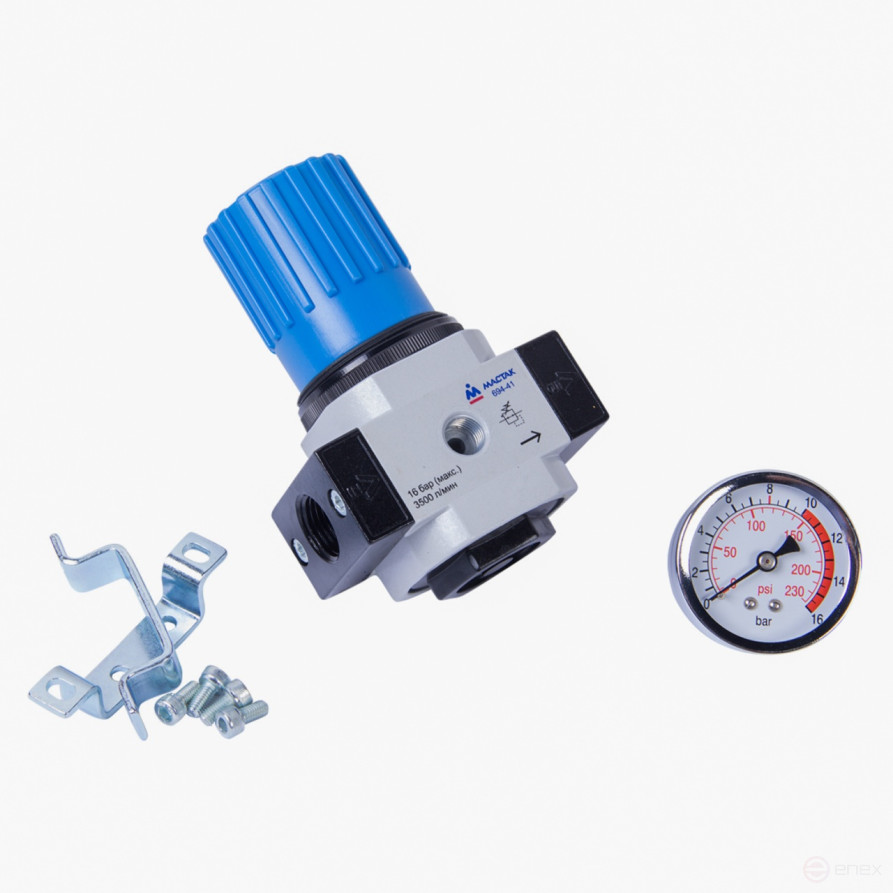 1/2" gearbox, with pressure gauge MASTAK 694-41