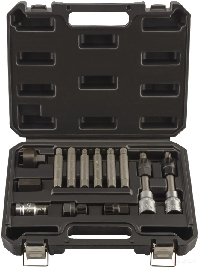 Set of keys for generator repair 13 items (Avtodor) 41539