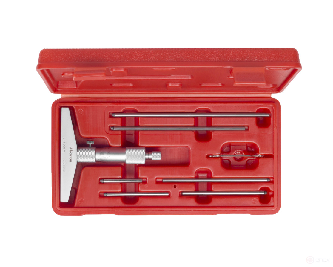 Micrometric depth gauge GM-150 0.01 Micron with verification