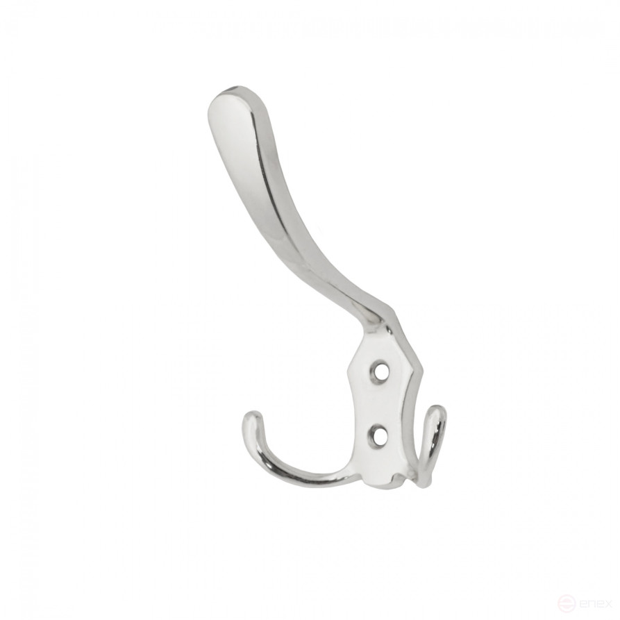 Крючок меб. трехрожковый мет. WP59 хром AKS PLUS
