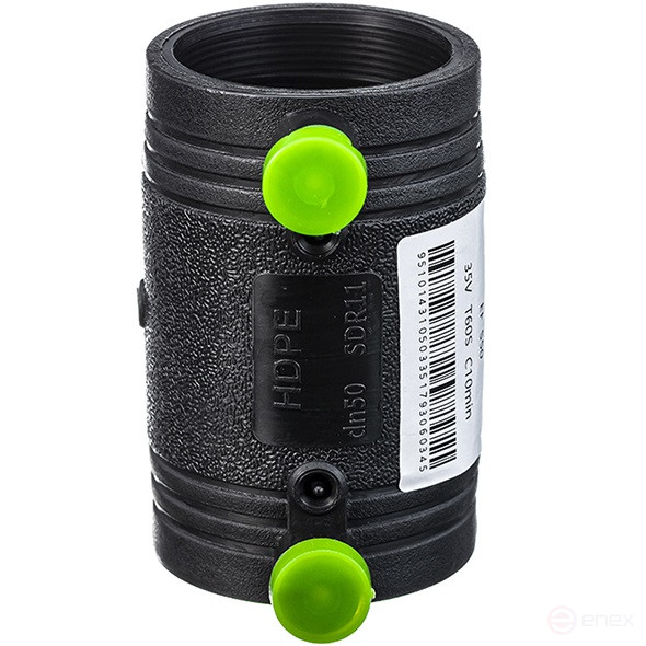 Муфта электросварная ПРОСВАР 50 мм ПЭ 100 SDR 11