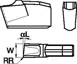 Plate A2040L06CR03 KC5025