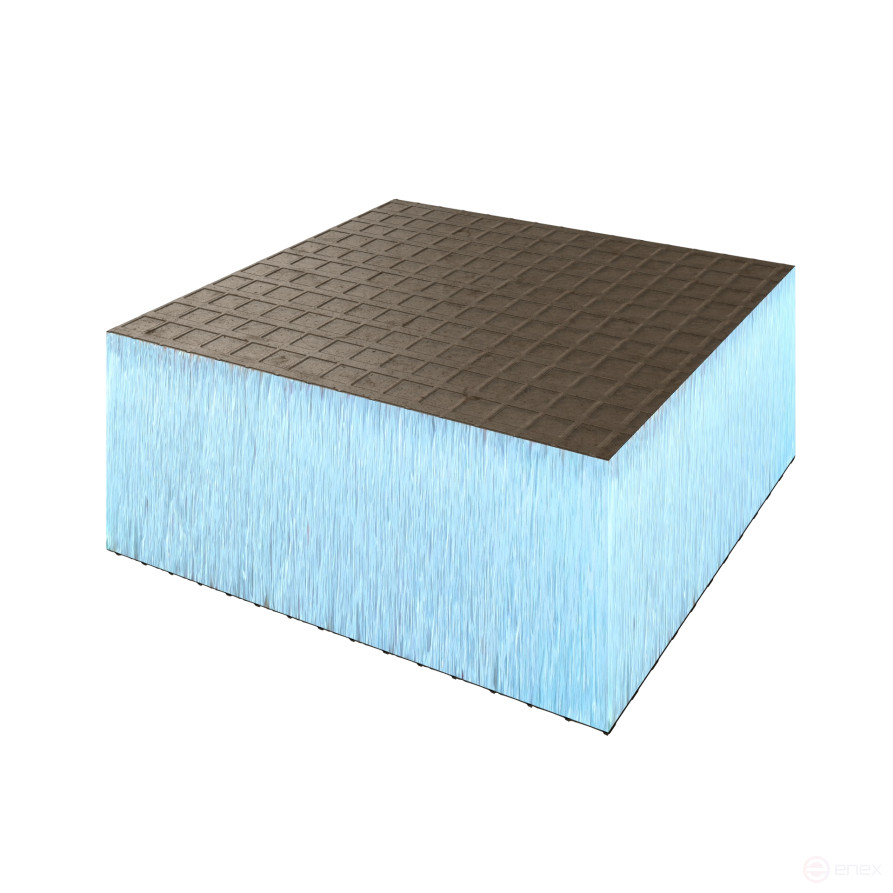 Панель Бейсик2 2500х600х40 #2 сетка1/эппс40/сетка0