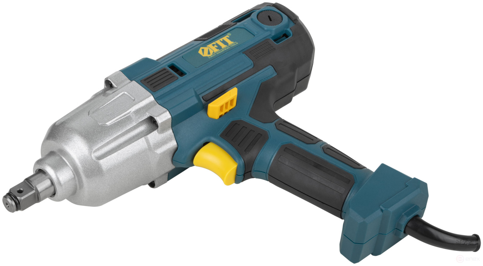 Electric wrench 450 W; 2800 rpm; 4200 rpm; 400 Nm; BS brushes; res. incl.; 2.3 kg ; box