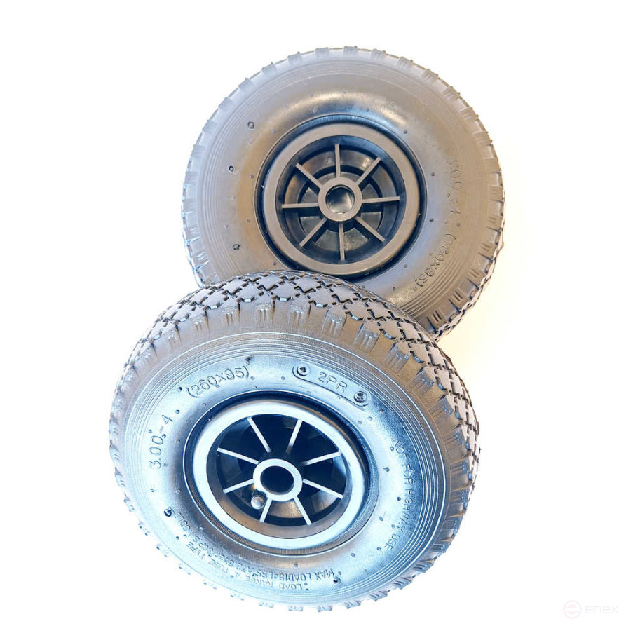 Колесо пневматическое для тележки