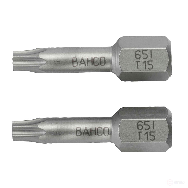 5xБиты T25 30MM 1/4 нержав.сталь