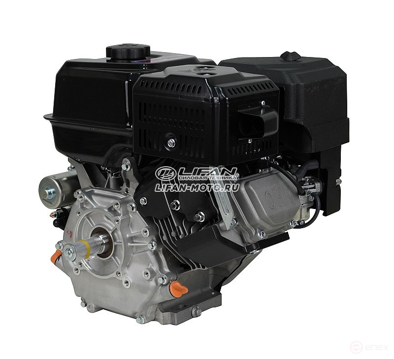 Двигатель Lifan KP420E, вал 25мм, катушка 3 Ампера