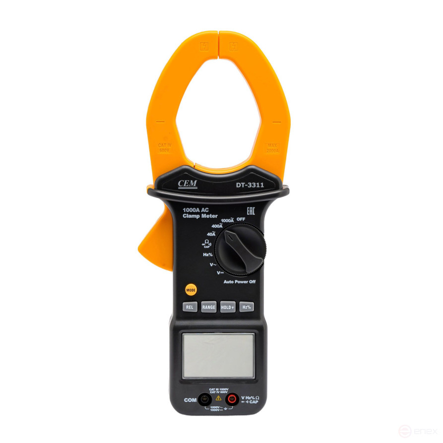 DT-3311 Клещи токоизмерительные