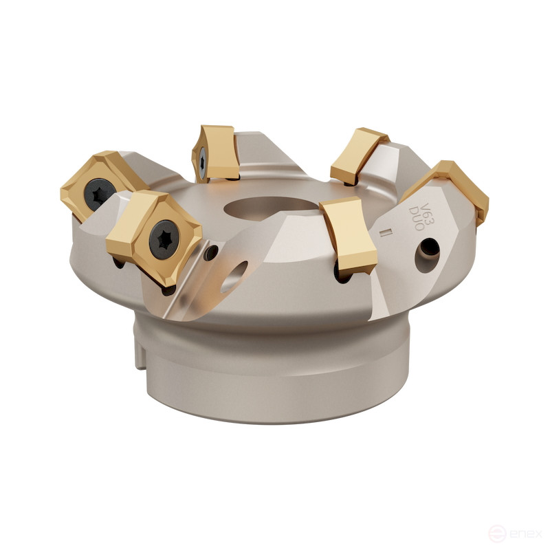 End face milling cutter SNHG 1205 Vndrt 63x22 mm, Z-6