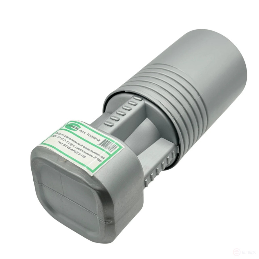 Self-locking drilling chuck PSS 13 (1.0-13.0), with BT40 shank, type BT40-APU13-110 TORNERI T027212