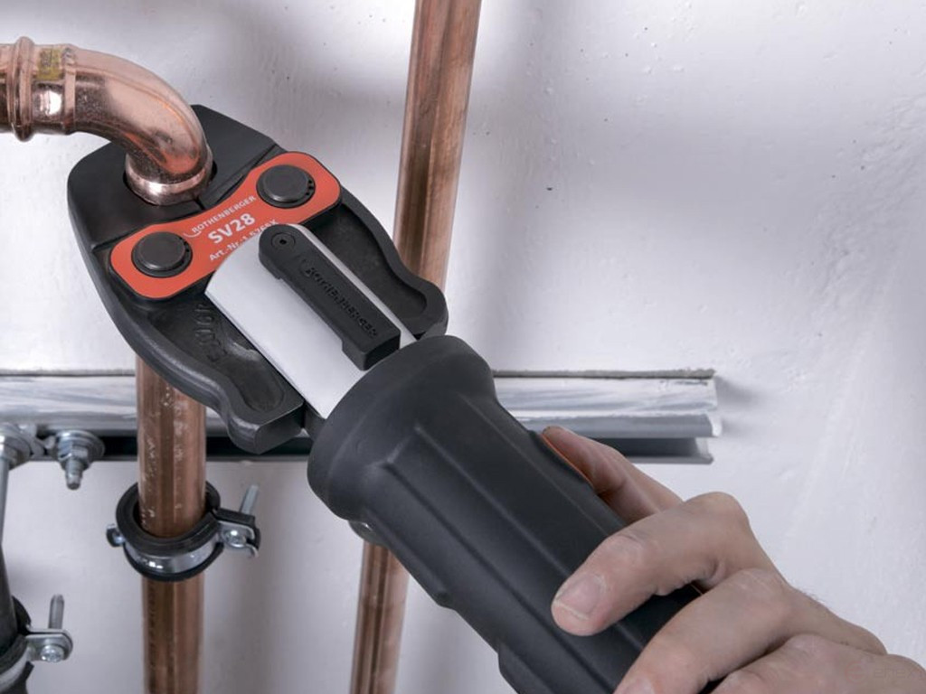 Пресс-клещи для ROMAX 4000/3000 АС/ AC ECO STANDART MaxiPro 1"
