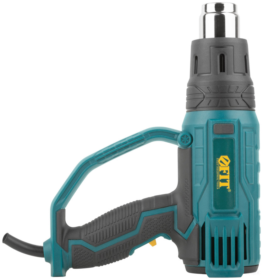 Фен технический 2000 Вт; 350/600 °C; 300/500 л/мин; рез. накл.; коробка