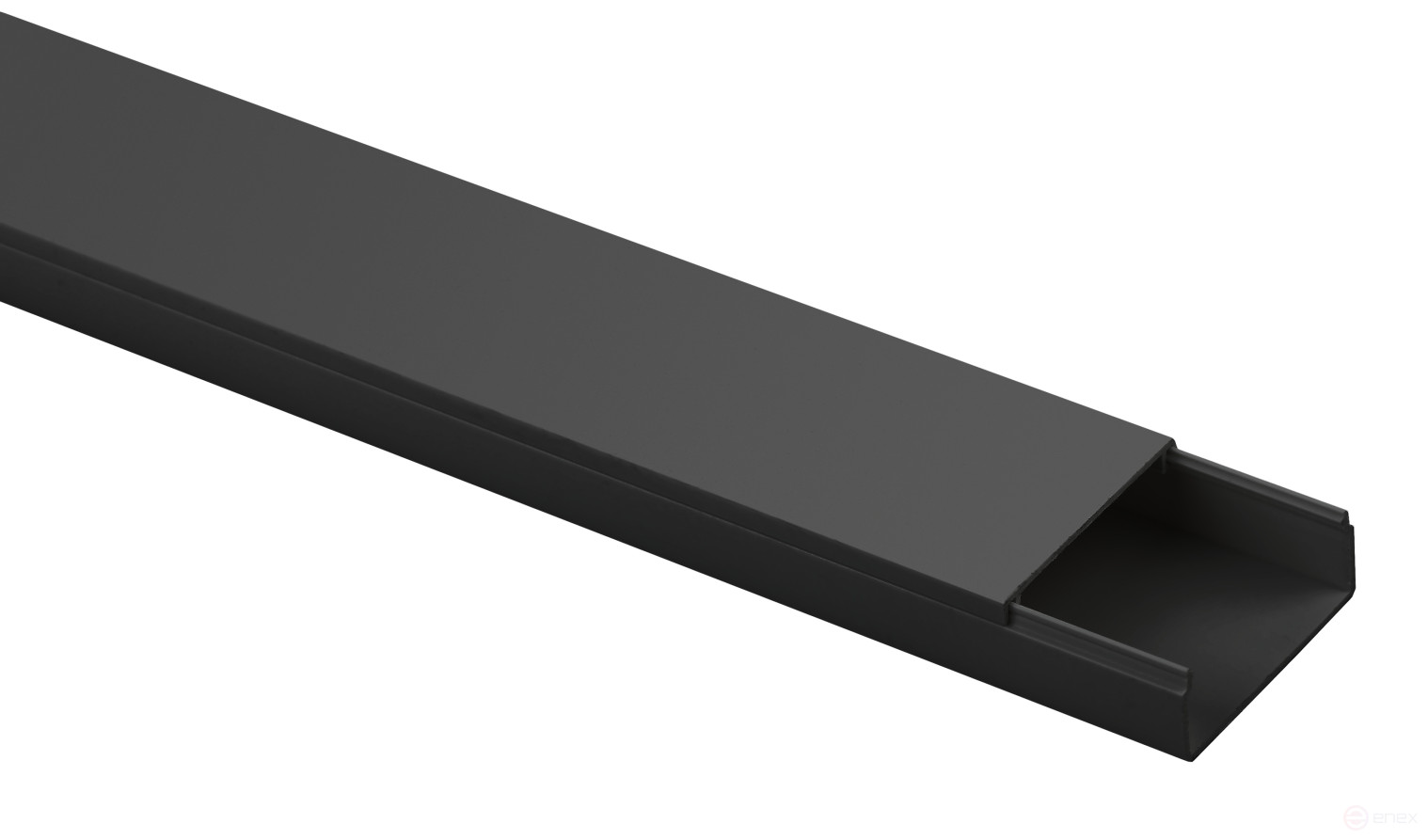 Cable channel ERA KK-B-40-16 black 40x16mm