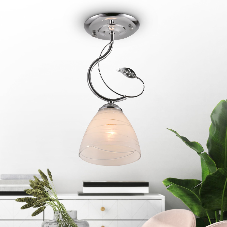 Rivoli Kathleen 9110-201 Ceiling lamp 1 * E27 60W modern for stretch ceilings