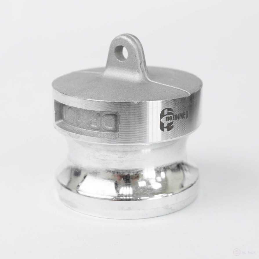 Camlock type DP-150 1 1/2" (38 mm), aluminum, 1 piece