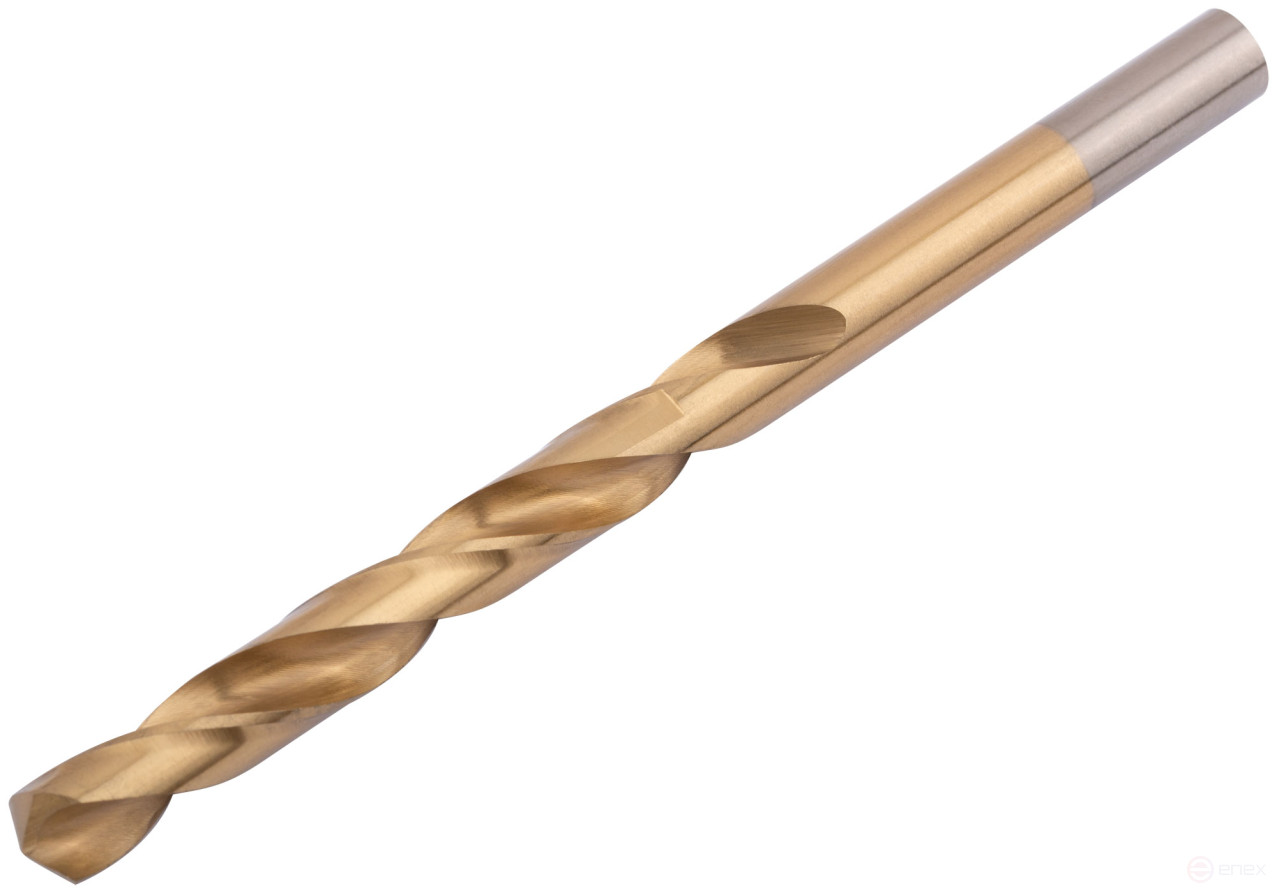 Сверла HSS по металлу, титановое покрытие 8,0 мм (5 шт.)